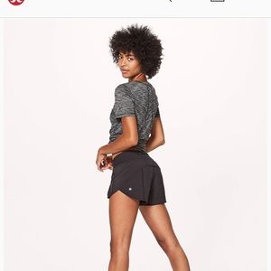 Lululemon tracker V shorts